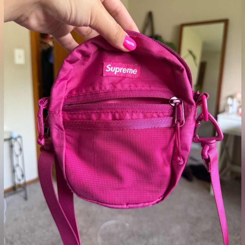 Supreme Magenta Bag